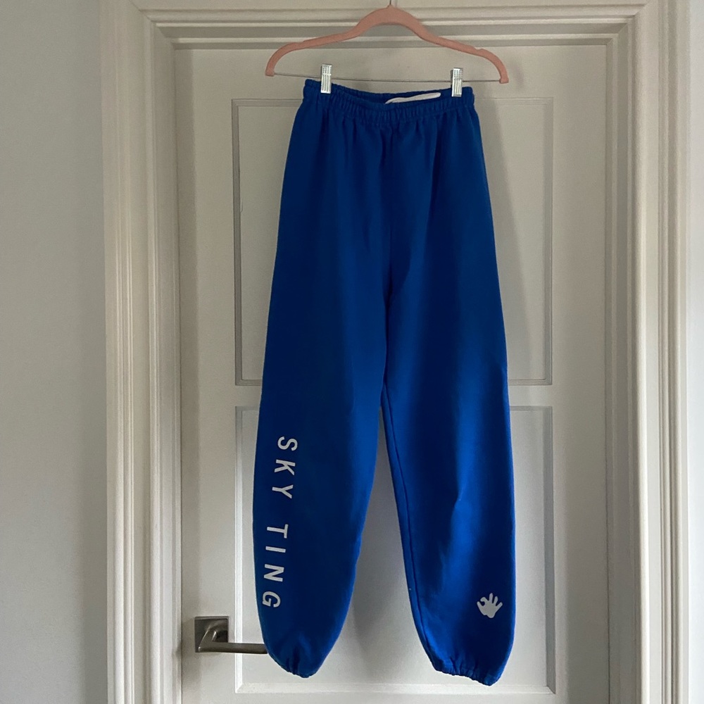 Sky Ting Yoga Sweatsuit Size Small